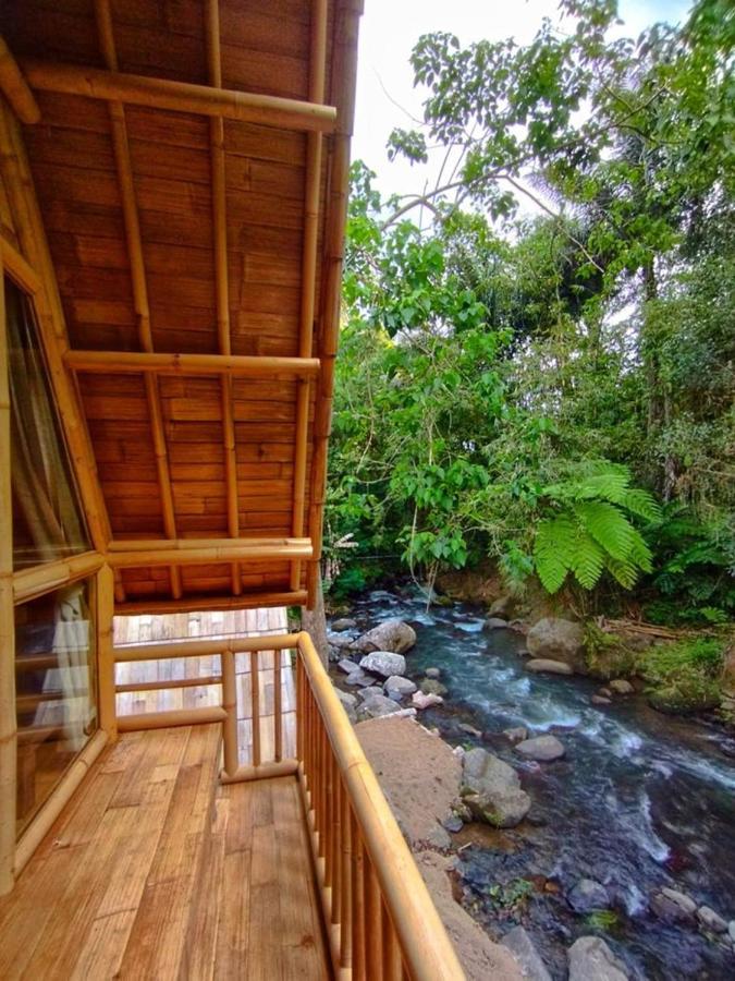 Aksha Riverside Ubud Tampaksiring Exterior foto