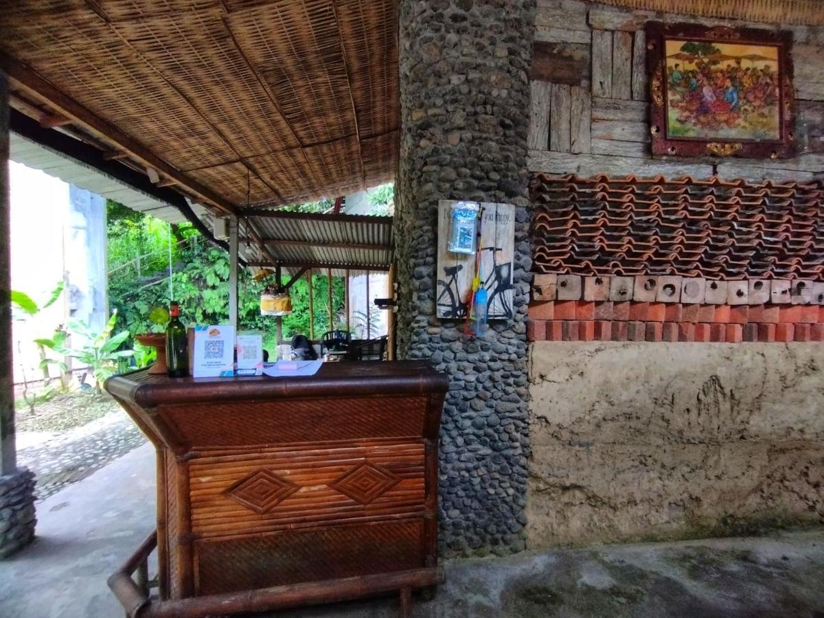 Aksha Riverside Ubud Tampaksiring Exterior foto